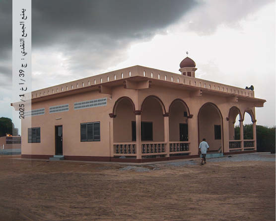 بناء مسجد 102م2